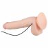 Real Fantasy Elvin - akkubetriebener, lebensechter Vibrator - 28cm (natur) 