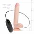 Real Fantasy Elvin - akkubetriebener, lebensechter Vibrator - 28cm (natur) 