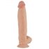 Real Fantasy Dwane - Akku, lebensechter Vibrator - 31 cm (natur)