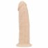 Real Fantasy Harris - realistischer Dildo - 15cm (natur) 