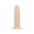 Real Fantasy Winston - Hautfarbener, naturgetreuer Vibrator - 19 cm