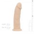 Real Fantasy Winston - akkubetriebener, standfester, lebensechter Vibrator - 19cm (natur) 