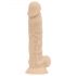 Real Fantasy Percy - lebensechte Dildo - 18cm (Natur) 