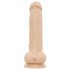 Real Fantasy Percy - lebensechte Dildo - 18cm (Natur) 