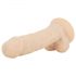 Real Fantasy Percy - lebensechte Dildo - 18cm (Natur) 