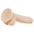 Real Fantasy Percy - lebensechte Dildo - 18cm (Natur) 