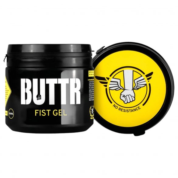 BUTTR Fist Gel - Faust, wasserbasiertes Gleitgel (500ml) 