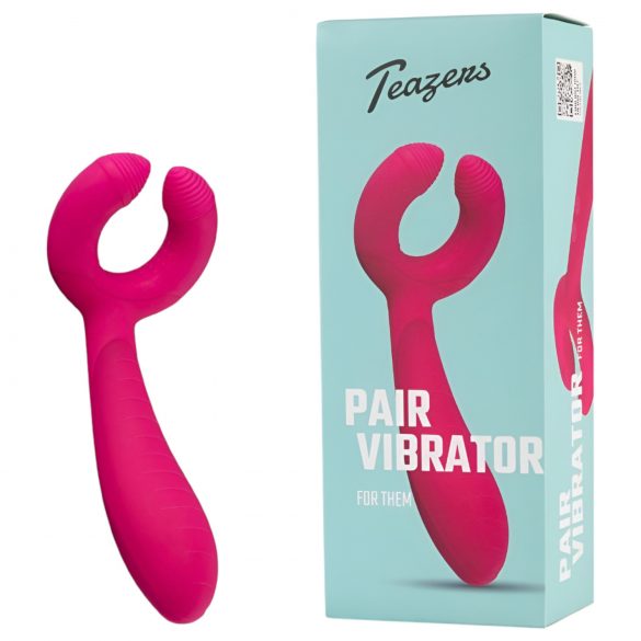 Easytoys Paarvibrator - Akku, wasserfest (pink)