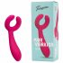 Easytoys Paar - akkubetriebener, wasserdichter Paarvibrator (rosa) 