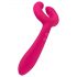 Easytoys Paarvibrator - Akku, wasserfest (pink)