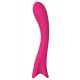 Vibes of Love Prinzessin - aufladbarer, wasserdichter G-Punkt-Vibrator (pink) 