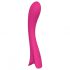 Vibes of Love Prinzessin - aufladbarer, wasserdichter G-Punkt-Vibrator (pink) 