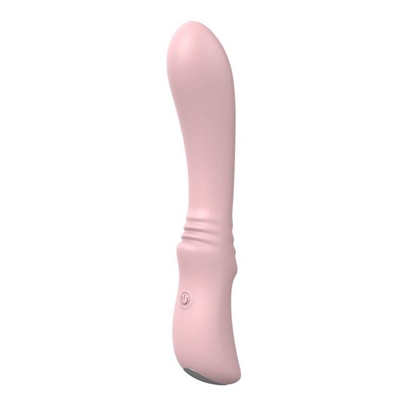 Vibes of Love Sweetheart - Akkubetriebener, flexibler G-Punkt Vibrator (Pink) 