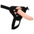 RealStuff Strap-On - schmaler, anlegbarer Dildo (natur)