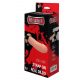 RealStuff Strap-On - realistischer, anbringbarer Dildo (naturfarben) 