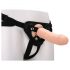 RealStuff Strap-On - naturgetreuer, umschnallbarer Dildo (natur)