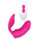 Vibes of Love Duo - Akkubetriebener, funkgesteuerter 2-in-1-Klitorisvibrator (Pink) 