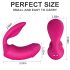 Vibes of Love Duo - 2in1 Klitorisstimulator (pink)