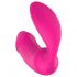 Vibes of Love Duo - Akkubetriebener, funkgesteuerter 2-in-1-Klitorisvibrator (Pink) 