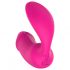 Vibes of Love Duo - Akkubetriebener, funkgesteuerter 2-in-1-Klitorisvibrator (Pink) 