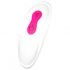 Vibes of Love Duo - Akkubetriebener, funkgesteuerter 2-in-1-Klitorisvibrator (Pink) 