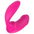 Vibes of Love Duo - 2in1 Klitorisstimulator (pink)