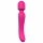 Vibes of Love Wand - Akku-Heiz-Massagevibrator (Pink)