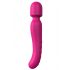 Vibes of Love Wand - Akku-betriebener, wärmender Massage-Vibrator (Pink) 