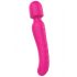 Vibes of Love Wand - Akku-betriebener, wärmender Massage-Vibrator (Pink) 