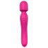 Vibes of Love Wand - Akku-betriebener, wärmender Massage-Vibrator (Pink) 