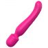 Vibes of Love: Akku-Wärme-Massage-Vibrator (pink)