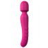 Vibes of Love Wand - Akku-betriebener, wärmender Massage-Vibrator (Pink) 