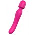 Vibes of Love Wand - Akku-betriebener, wärmender Massage-Vibrator (Pink) 