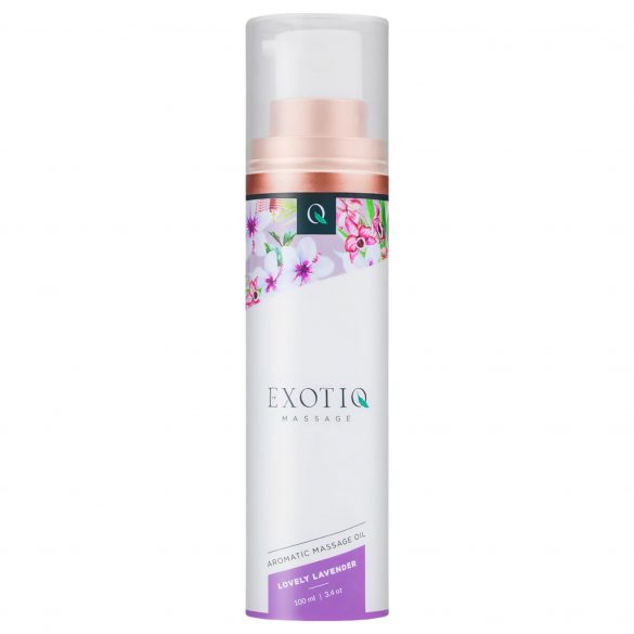 Exotiq - duftendes Massageöl - Lavendel (100ml) 