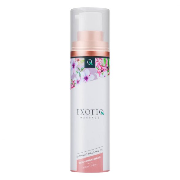 Exotiq - Sandelholz Duft Massageöl (100ml) 