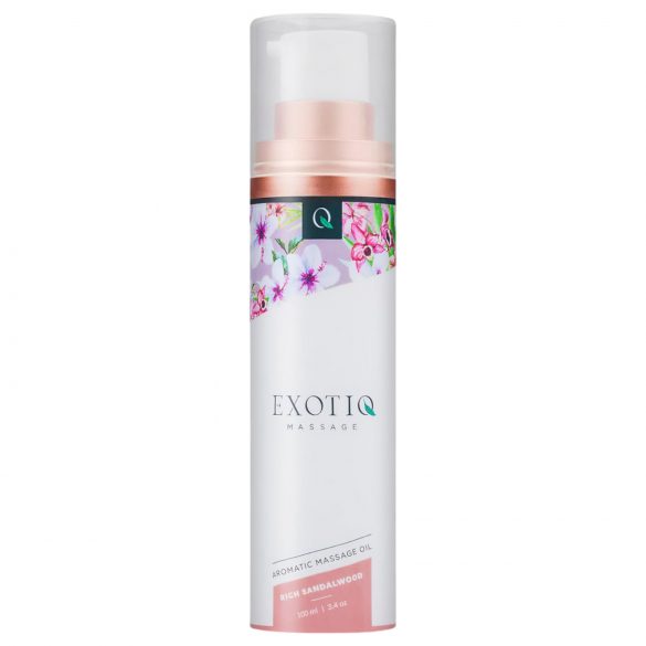 Exotiq - Duftendes Massageöl - Sandelholz (100 ml)