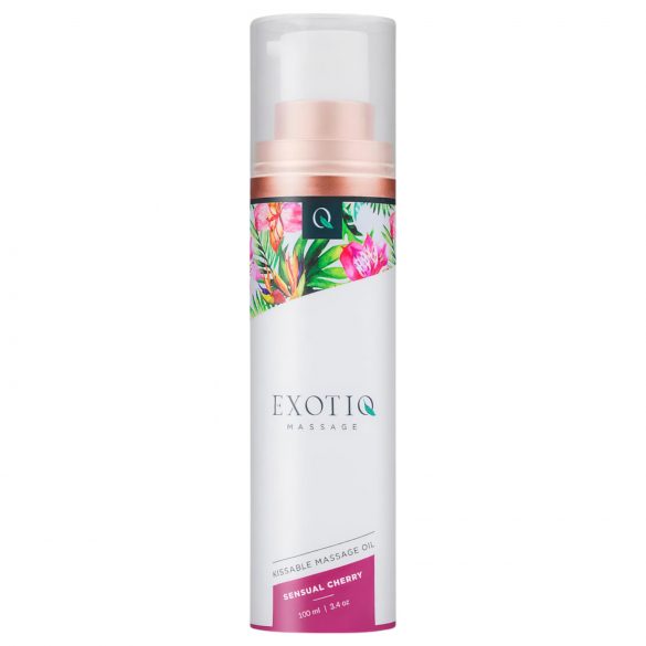 Exotiq - duftendes Massageöl - Kirsche (100ml) 