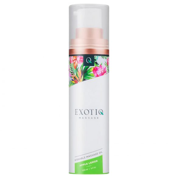 Exotiq Duftmassageöl Apfel-Zitrone (100ml)