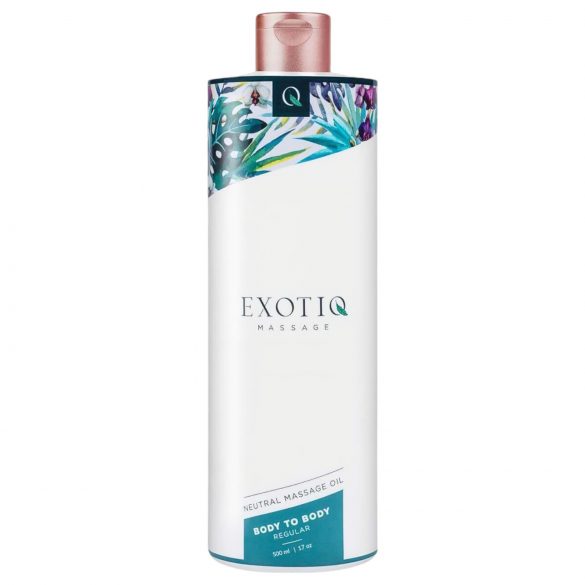 Exotiq Body To Body - langanhaltendes Massageöl (500ml) 