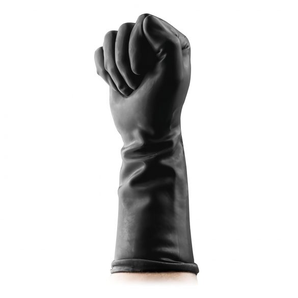 BUTTR Gauntlets – Latex-Fäustlingshandschuhe (Schwarz)