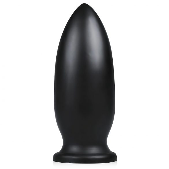 BUTTR Yellow Dog - Haftender Dildo (Schwarz)