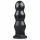 BUTTR Tactical III - Saugnapfbasis Dildo (schwarz) 