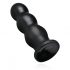 BUTTR Tactical III - Saugnapfbasis Dildo (schwarz) 