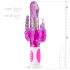 Easytoys Raving Rabbit - Dreizweigvibrator (rosa) 