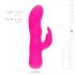 Easytoys Mad Rabbit - Hasenohren-Vibrator mit Klitorisarm (Pink)