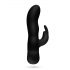 Easytoys Mad Rabbit - Klitoriskar G-Punkt Vibrator (schwarz) 