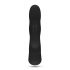 Easytoys Mad Rabbit - Klitoriskar G-Punkt Vibrator (schwarz) 