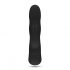 Easytoys Mad Rabbit - Klitoriskar G-Punkt Vibrator (schwarz) 