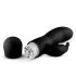 Easytoys Mad Rabbit - Klitoriskar G-Punkt Vibrator (schwarz) 