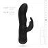 Easytoys Mad Rabbit - Klitoriskar G-Punkt Vibrator (schwarz) 